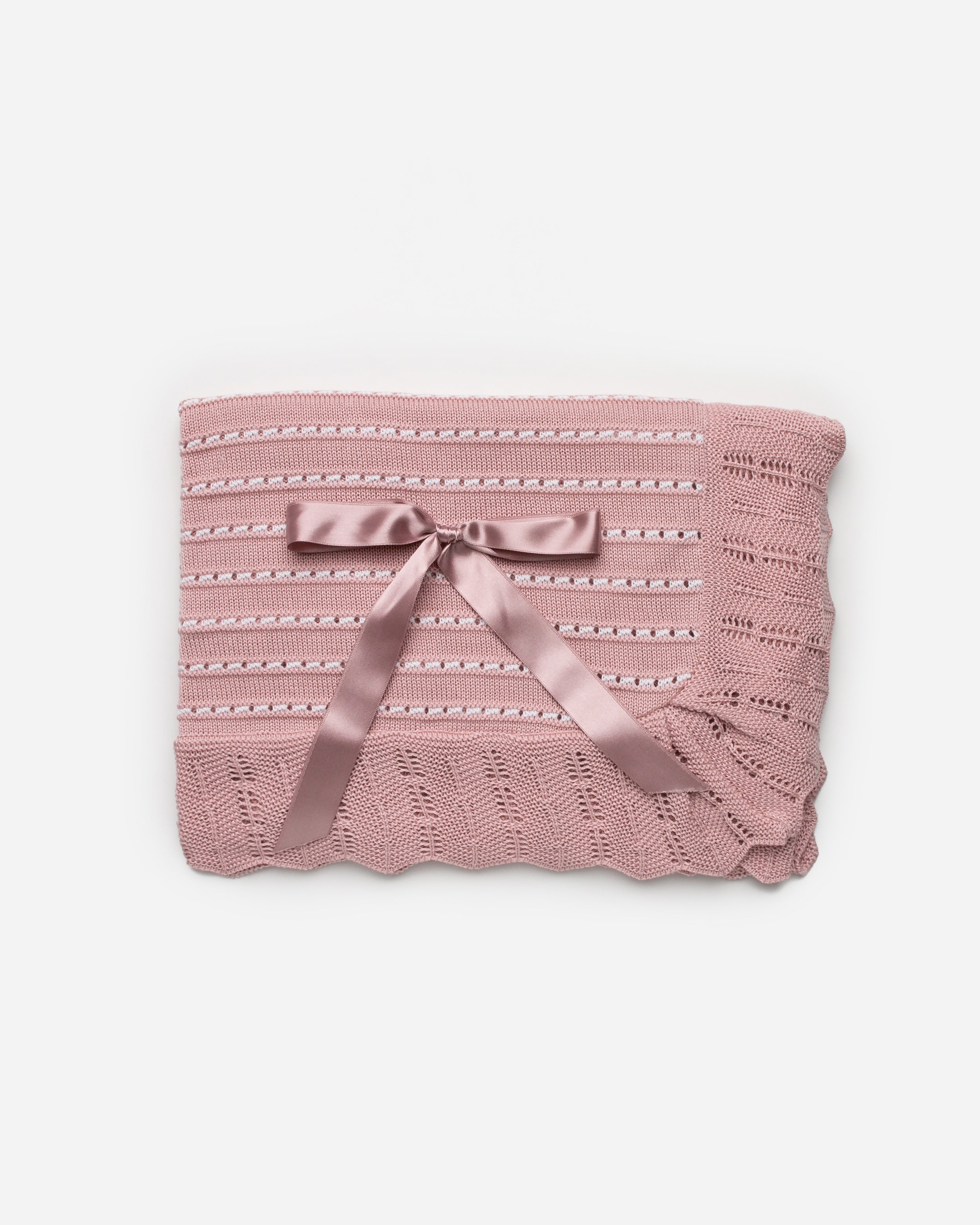 Mauve Knit Set